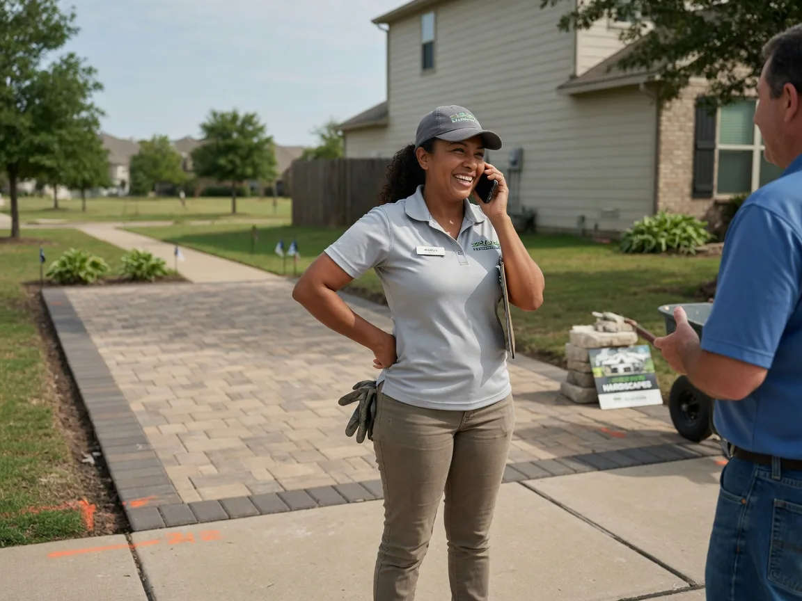 Hardscape Design Schulenburg, TX FAQs