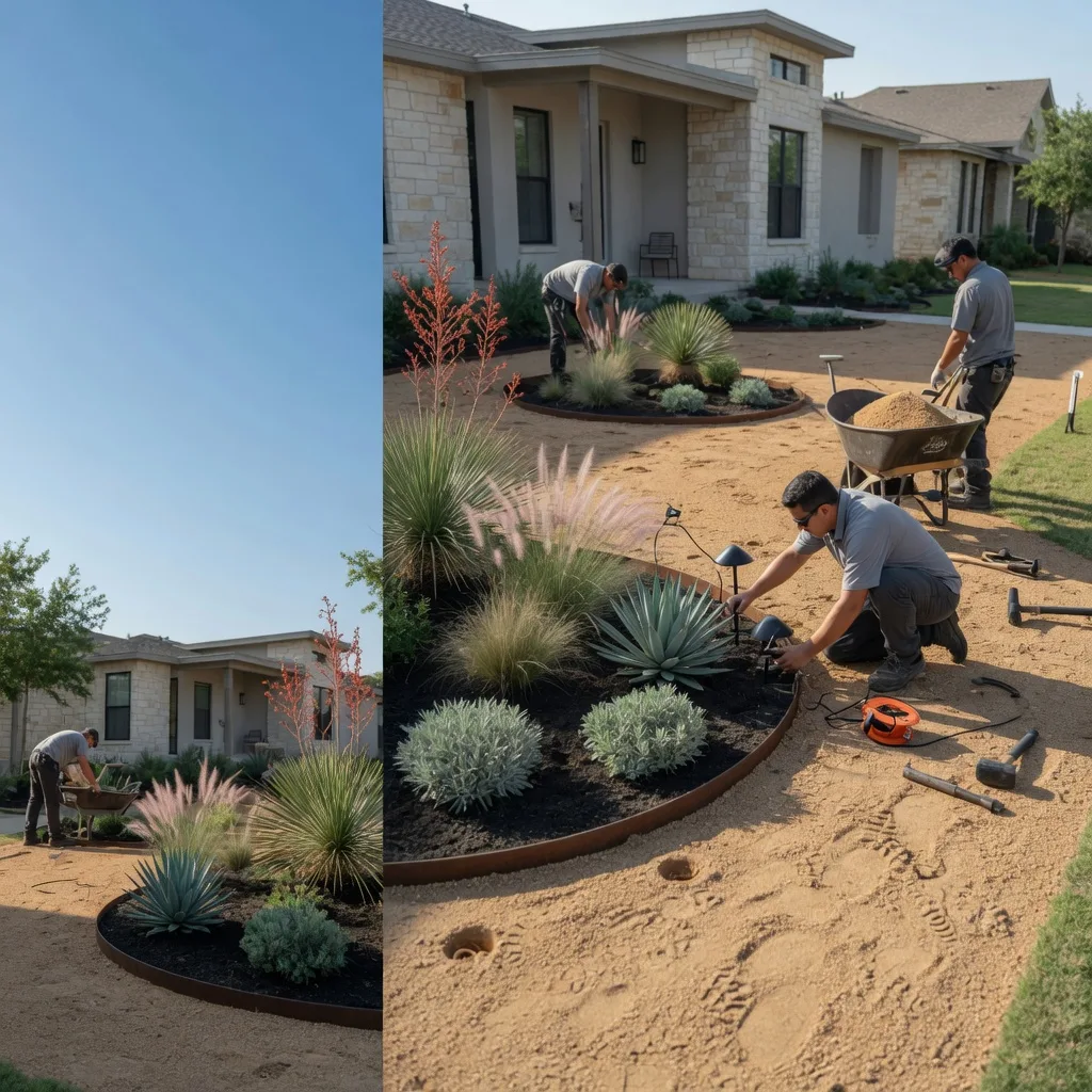 Hardscape Design in Schulenburg, TX near me